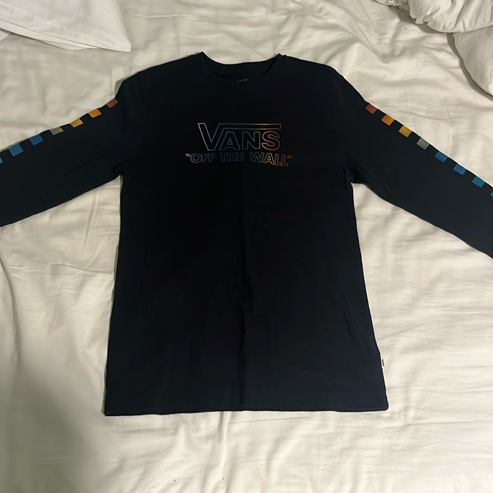 VANS Rainbow long sleeve shirt